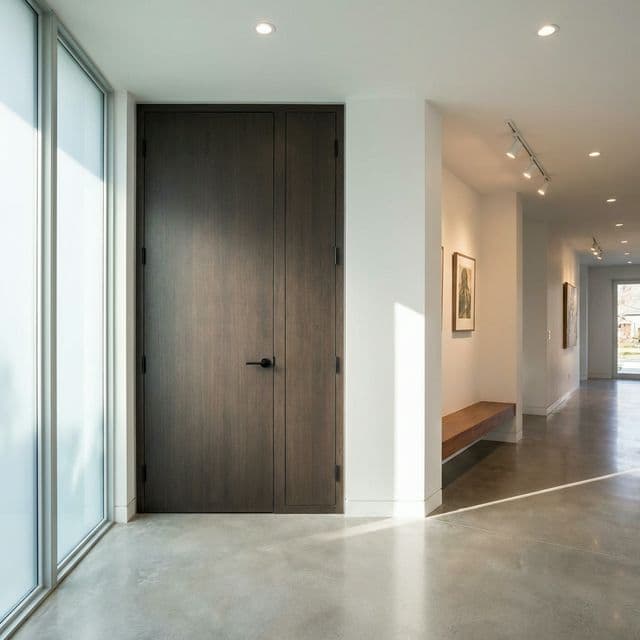 Premium WPC Door Installation