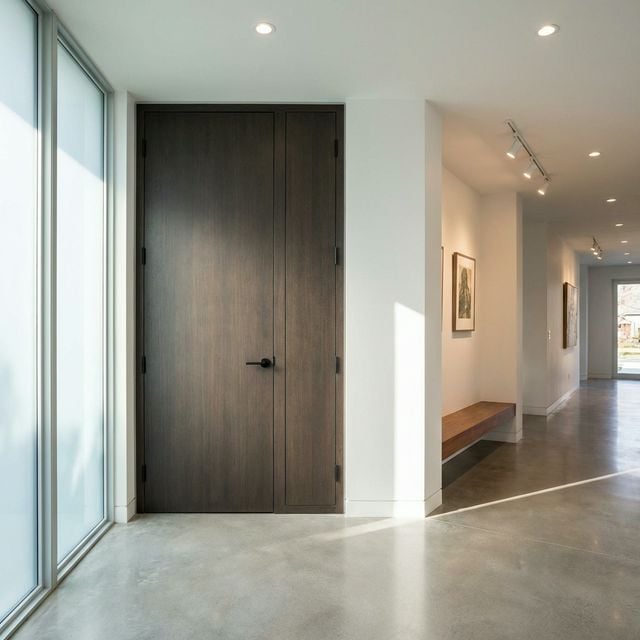 Premium WPC Door Installation