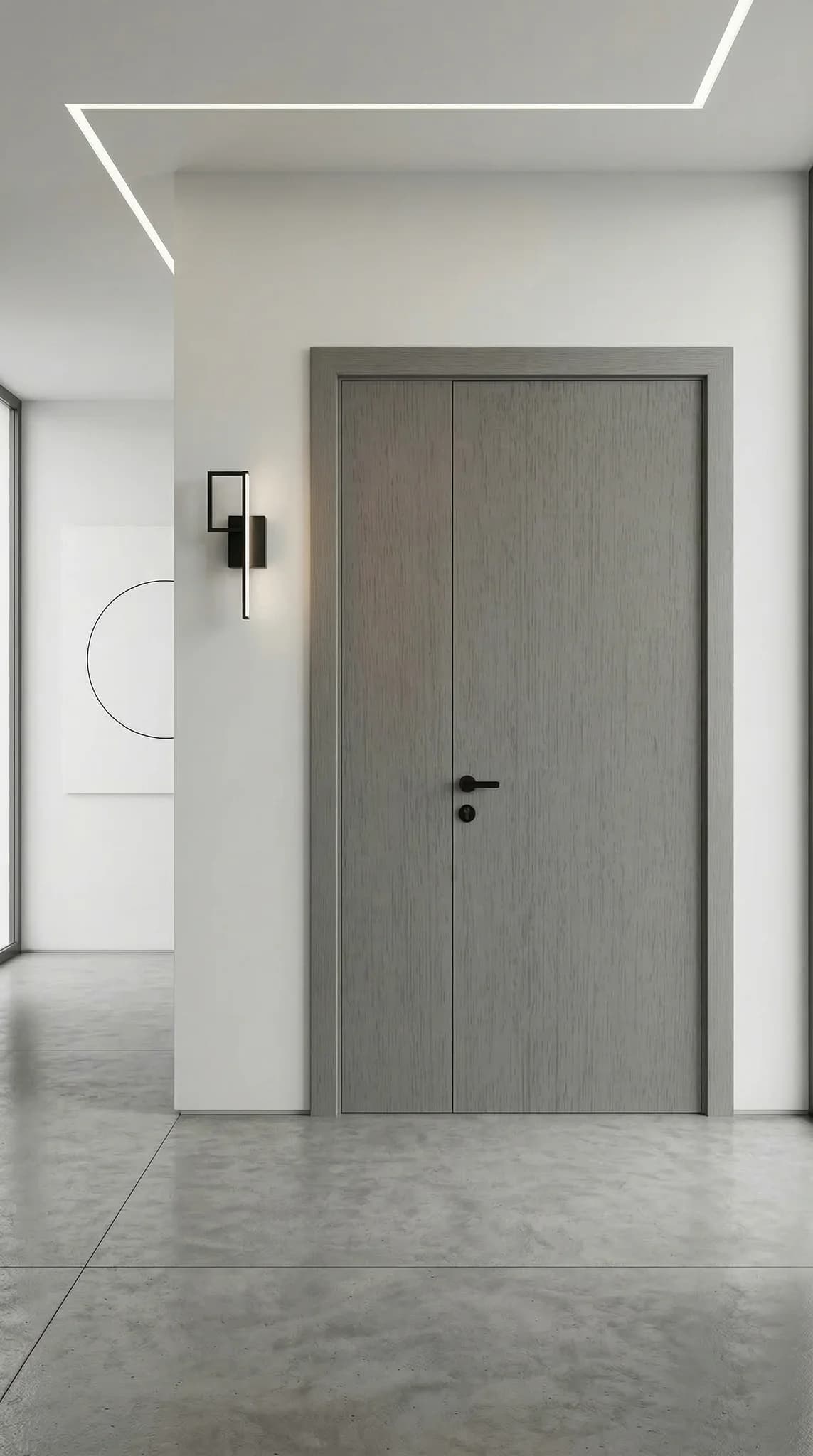 باب واحد ونصف